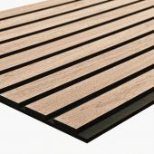 WALNUT- WIDE ACOUSTIC PANELS