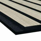 NATURAL OAK- WIDE ACOUSTIC PANELS