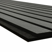 GRAPHITE ASH- WIDE ACOUSTIC PANELS