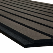 SMOKED OAK- WIDE ACOUSTIC PANELS