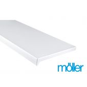 Kompozīta iekšējās palodzes, Baltas