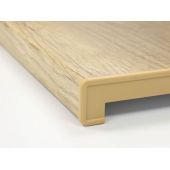 Iekšējās kokskaidu palodzes, riekstkoks