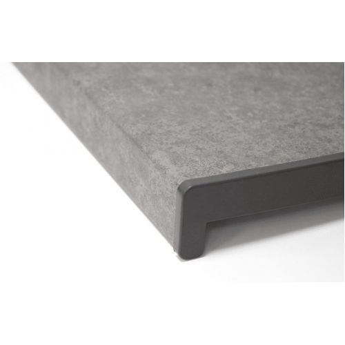 Iekšējā palodze PVC ArtDeco, 500 mm cena par 1 t.m