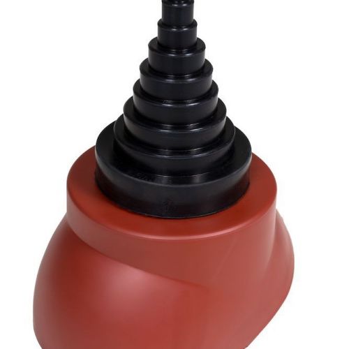 Antenas izvads VILPE®, D-12-90mm, sarkans Antenas izvads VILPE®, D-12-90mm, sarkans