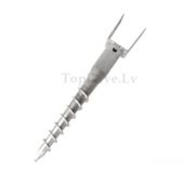 Terases metāla (cinkots) skrūvpālis U 81 x 685 mm x 1.8 mm