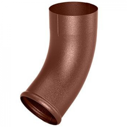 19. Struga Notekcaurules izliekums  60°, apakšējais, apaļš 90mm