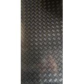 Alumīnija loksne, riflēta 5/7x1250x2500 ALMG3