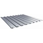 Trapecveida profils TRB - 18/1100, PE jumtam un fasādei 0.5mm Cena par m2