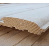 Blockhouse apdares dēļi, priede, 21x95mm Cena: m2