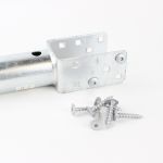 Skrūvpāļu SKRŪVE 8X50MM ZN 100 gb iepak.