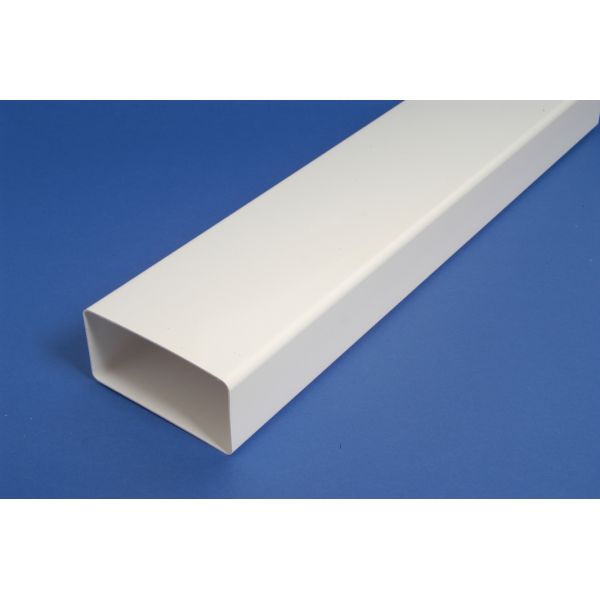 Plastmasas taisnstūra ventilācijas sistēma