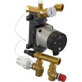Uponor Push 23A Electronic temperatūras regul. mezgls Alpha2L 15-60 130mm, 1078304