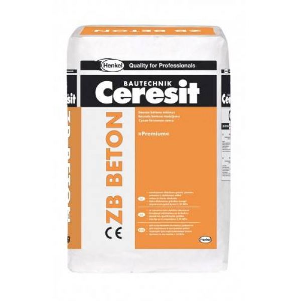 Ceresit sausā betona java