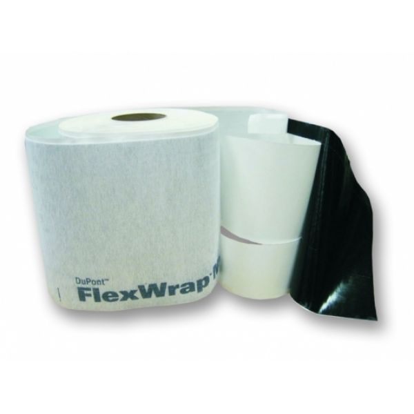 DuPont FlexWrap NF Elastīga pašlīmējoša lokana lente, ārdarbiem