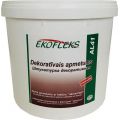 EKOFLEKS - Dekoratīvais apmetums