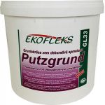 GL33 EKOFLEKS - Gruntskrāsa zem dekoratīvā apmetuma ar kvarca graudu Putzgrund