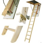 FAKRO bēniņu kāpnes LDK-300 sabīdāmās Uz pasūtījumu