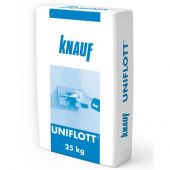 Knauf UNIFLOTT 25 kg špaktele ģipškartona (reģipša) šuvēm