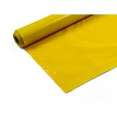 Polietilēna plēve 0.150 mm, 300cm, 75m2 dzeltena