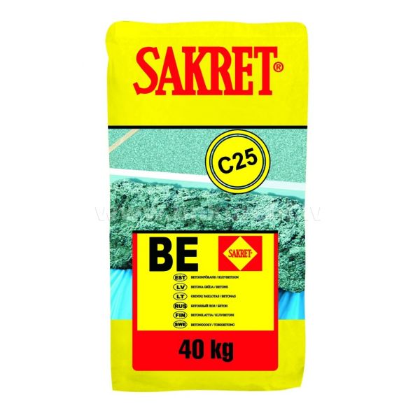 Sakret BE Betons-klons