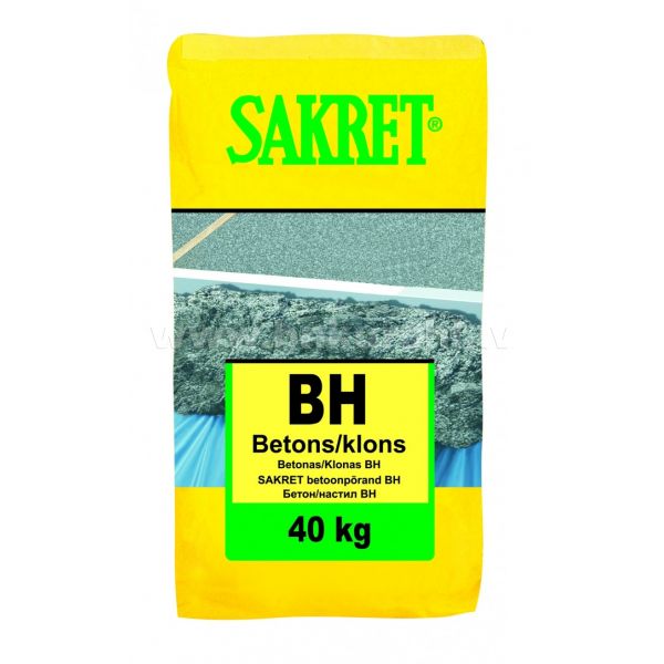 SAKRET BH betons / klons