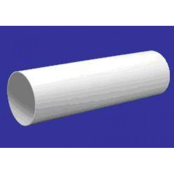 Plastmasas apaļā ventilācijas sistēma