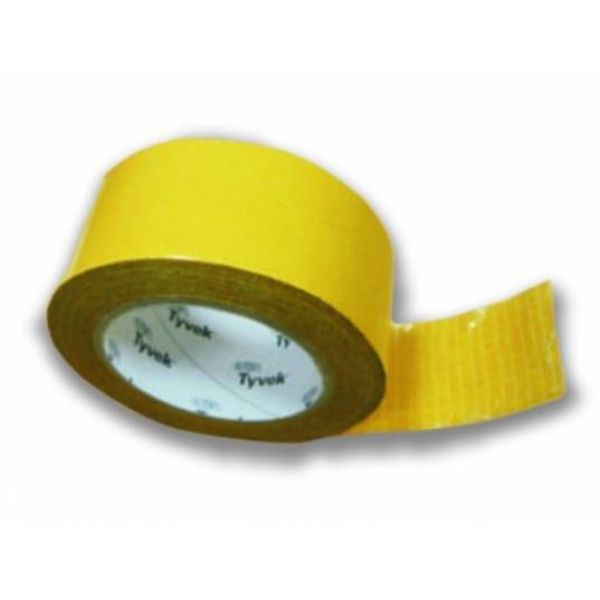 Tyvek Double Sided Tape Divpusēja akrila lente, iekšdarbiem