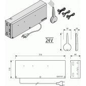 Uponor C-56 bezvadu savienojuma modulis 12 termostatiem un 14 izpildmehānismiem, 1045565