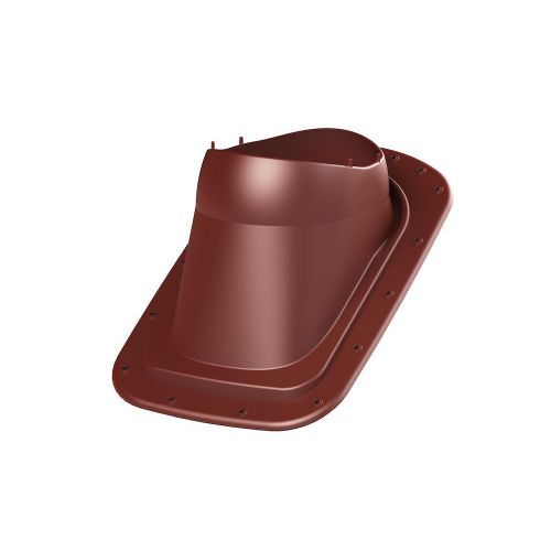 VILPE Classic Vino Ventilācijas izvada pieslēgums Valcprofila un bitumena šindeļu jumtam, sarkans VILPE Classic Vino Ventilācijas izvada pieslēgums Valcprofila un bitumena šindeļu jumtam, sarkans